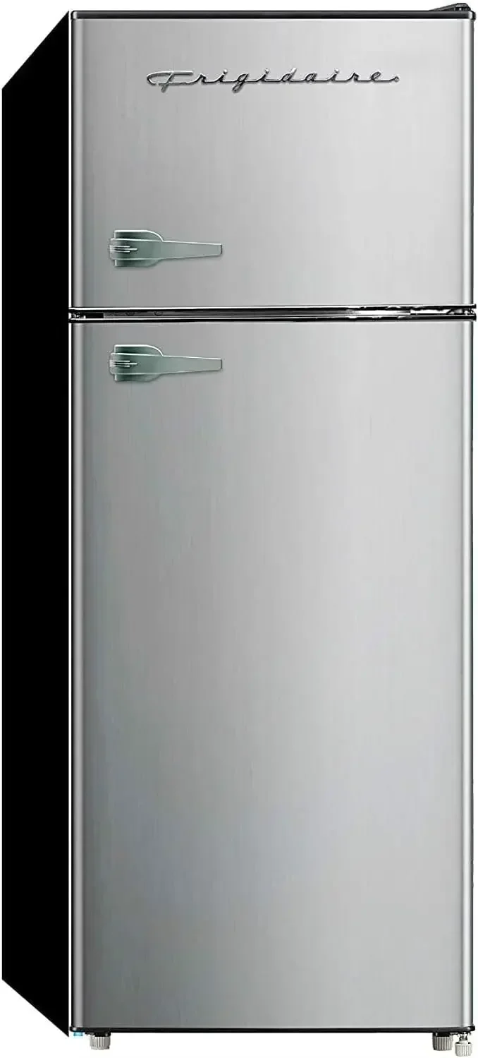 Frigidaire EFR751, 2 Door Apartment Size Refrigerator with Freezer Combo,7.5 cu ft, Platinum Series, 21.5