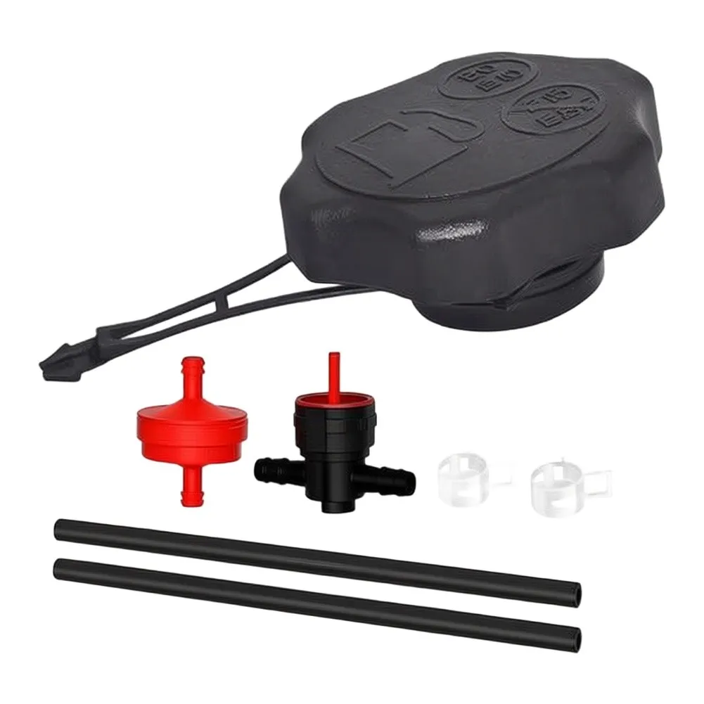 Fuel Cap Compatible with For Toro For GTS 150cc Models 21442 21321 21445 Designed for Long Term Fuel System Stability