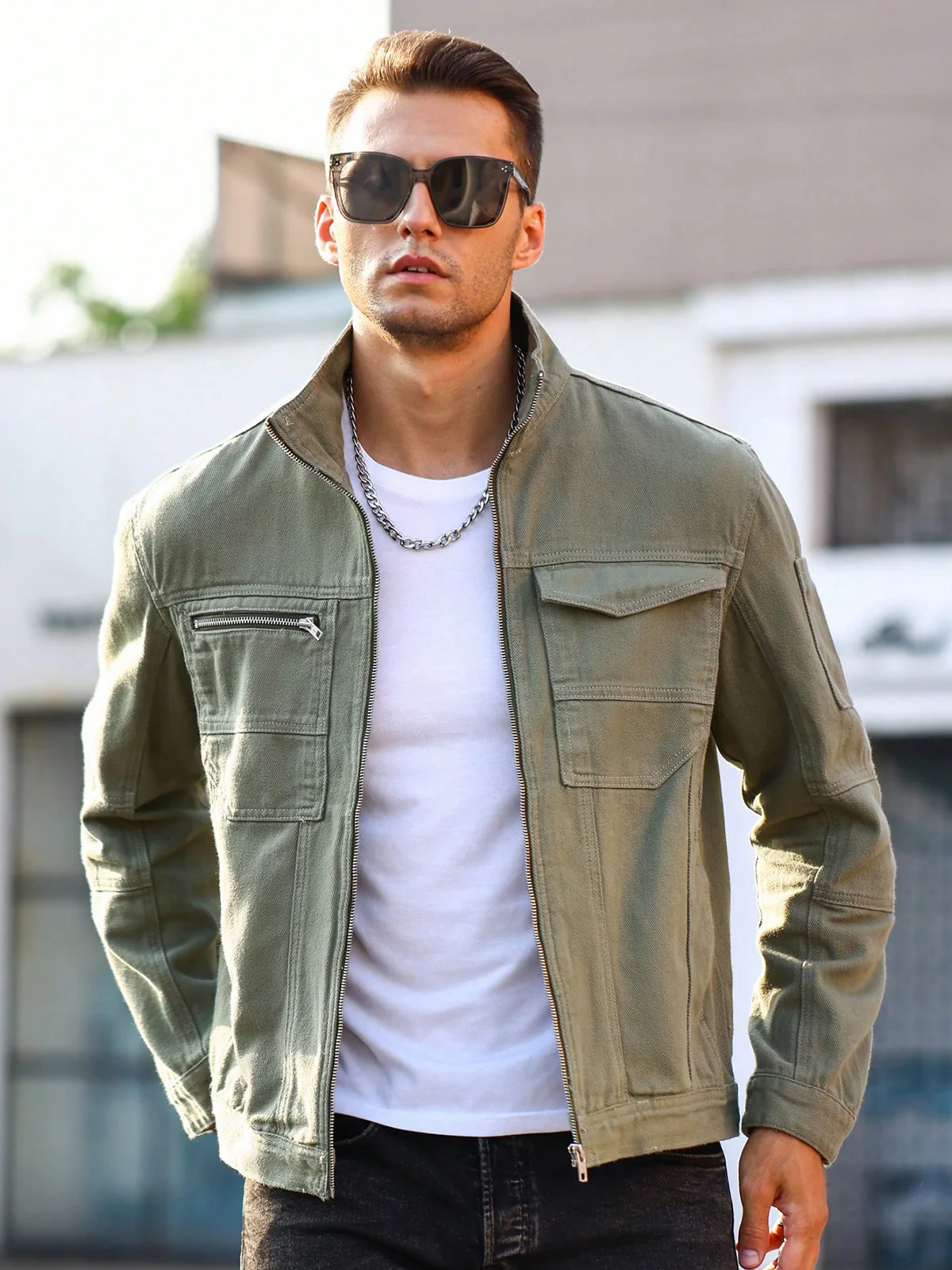 army green