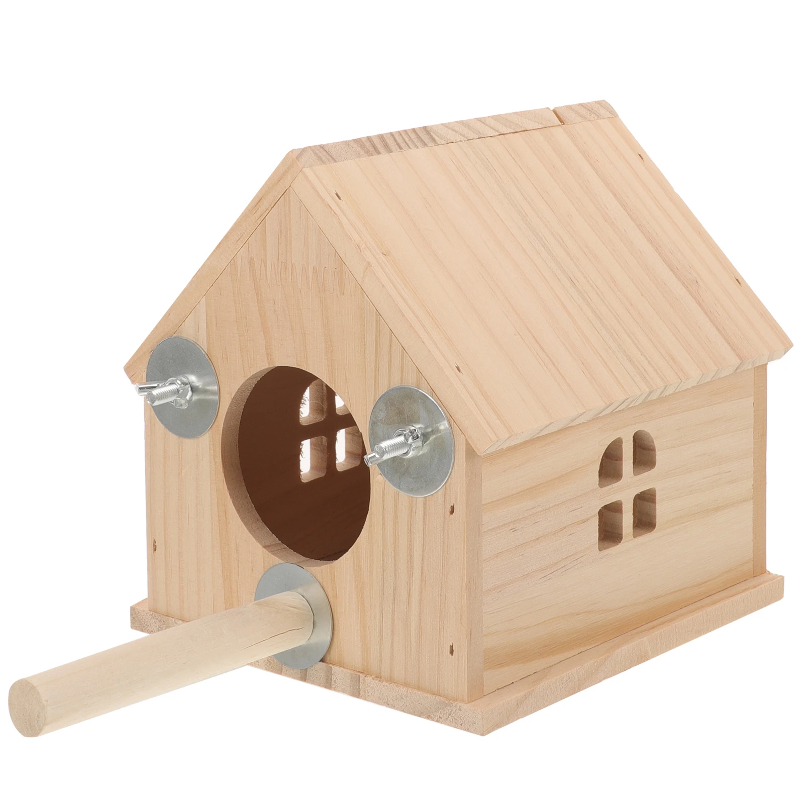 

Birds Breeding Box Supplies House Kit for Cage Nest Parakeets Kits Hummingbird Nesting Boxes
