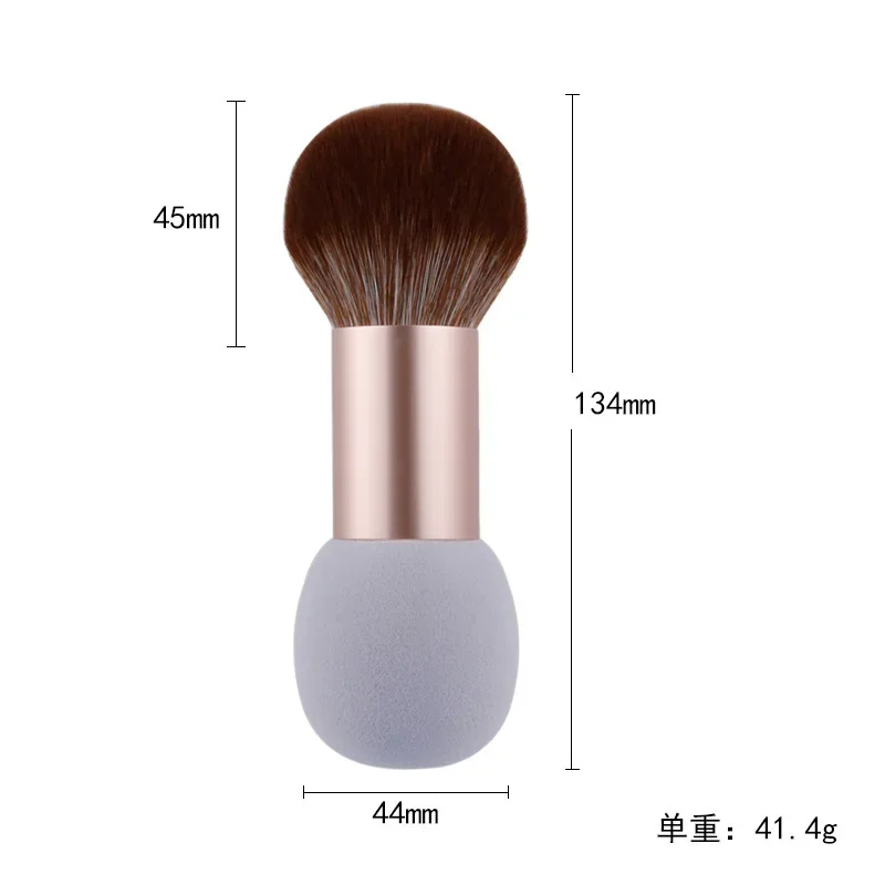 Women Large Double Head Beauty Brush Powder Brush Powder Puff All-in-one Makeup Tool Beauty Tool Brush Foundation Tools