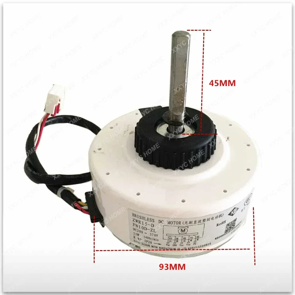 

100% new for Gree air conditioner motor ZWR15-D FN10D-ZL SIC-37CVL-F110-1 = ARW51A8P30JK Fan motor 15W good working