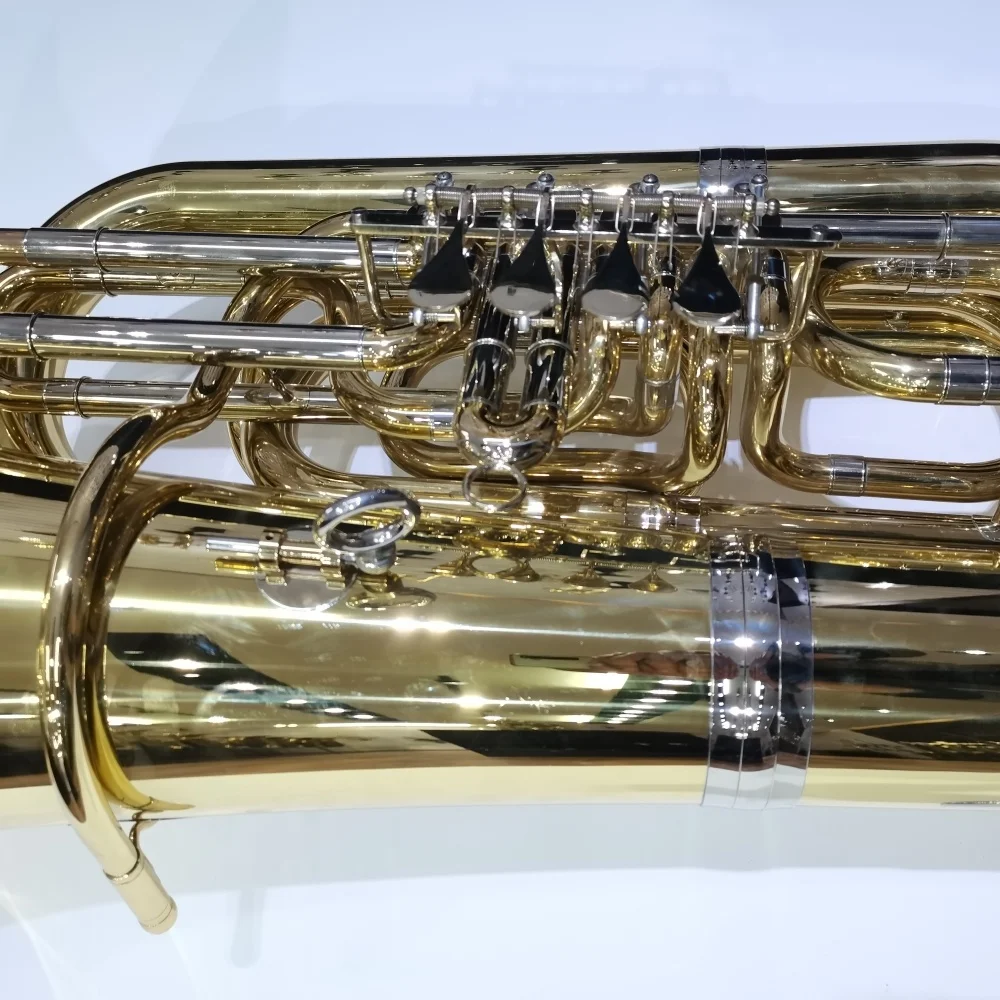 Tuba giratório BBb 4/4 para nível profissional