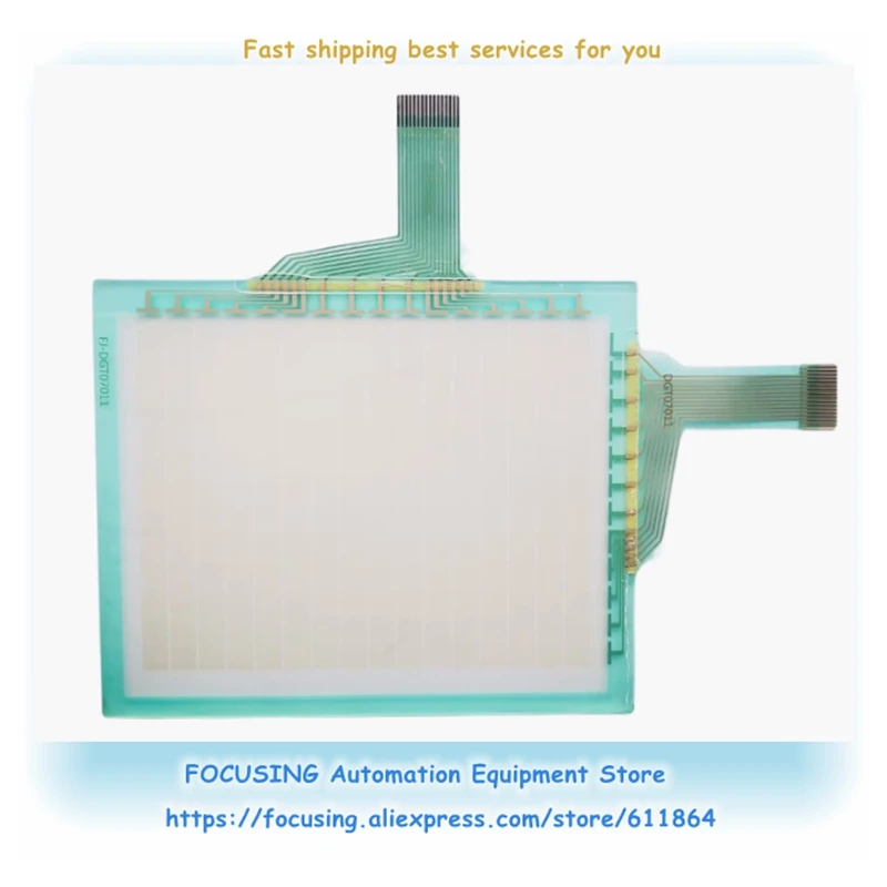 GP2300-LG41-24V 2980070-01 02 04 11 12 Touch Screen Glass New