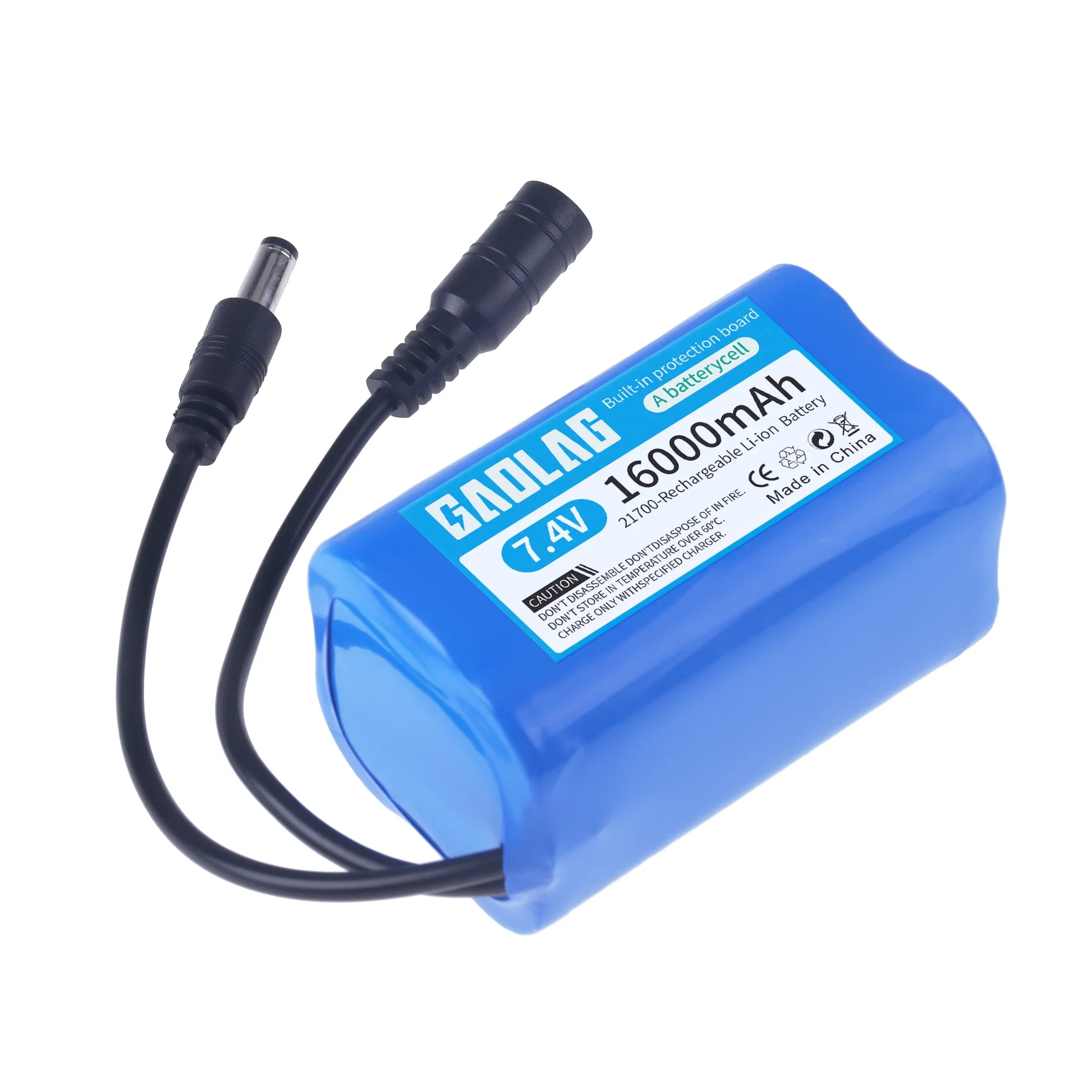 7.4v 16000mAh Battery for T188 2011-5 T888 V007 H18 C18 Remote Control RC Fishing Bait Boat Spare Parts