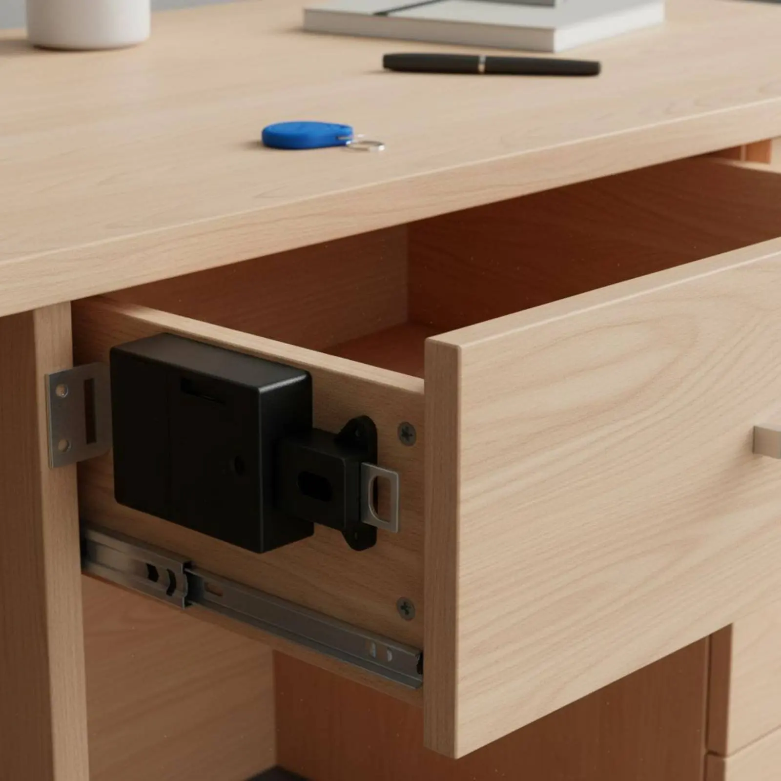 

Умный замок для шкафа, бесконтактный, управляемый с телефона, скрытый, не требует инструментов для установки, длительное время автономной работы, для родителей, для спальни