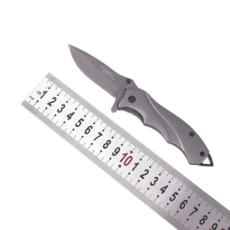 Outdoor multifunctional small folding knife