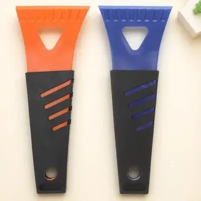 

2pcs Mini Plastic Shovel for Car Snow Removal Driveway Frost Tool Ice Scraper Windshield Cleaning Tool Premium Material