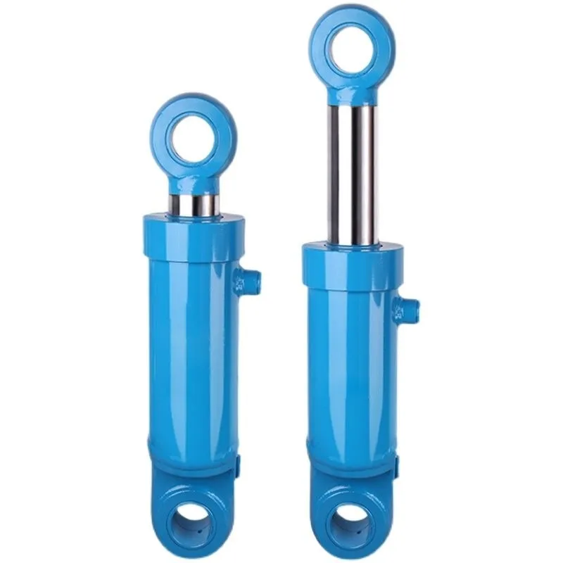 100 cylinder diameter earring 12 ton oil cylinder two-way automatic telescopic hydraulic cylinder