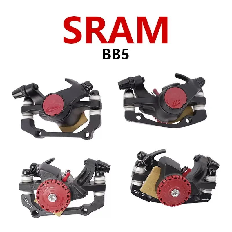 sram Line Pulling Bike Disc Brake Sets AVID BB7 BB7R BB5 Aluminum Alloy Mechanical MTB Mountain Bicycle Brake Caliper Front Rear