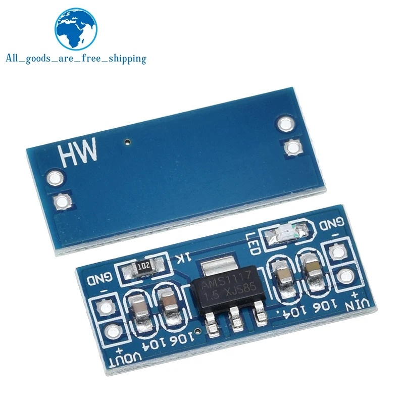 Рисунок 3 - AMS1117 1,2 в 1,5 в 1,8 в 2,5 в