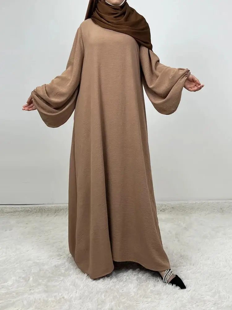 Ramadan Eid Abaya Dubai Kaftan Muslim Dress Turkey Abayas For Islamic Prayer Clothes Women Kebaya Robe Longue Femme Musulmane