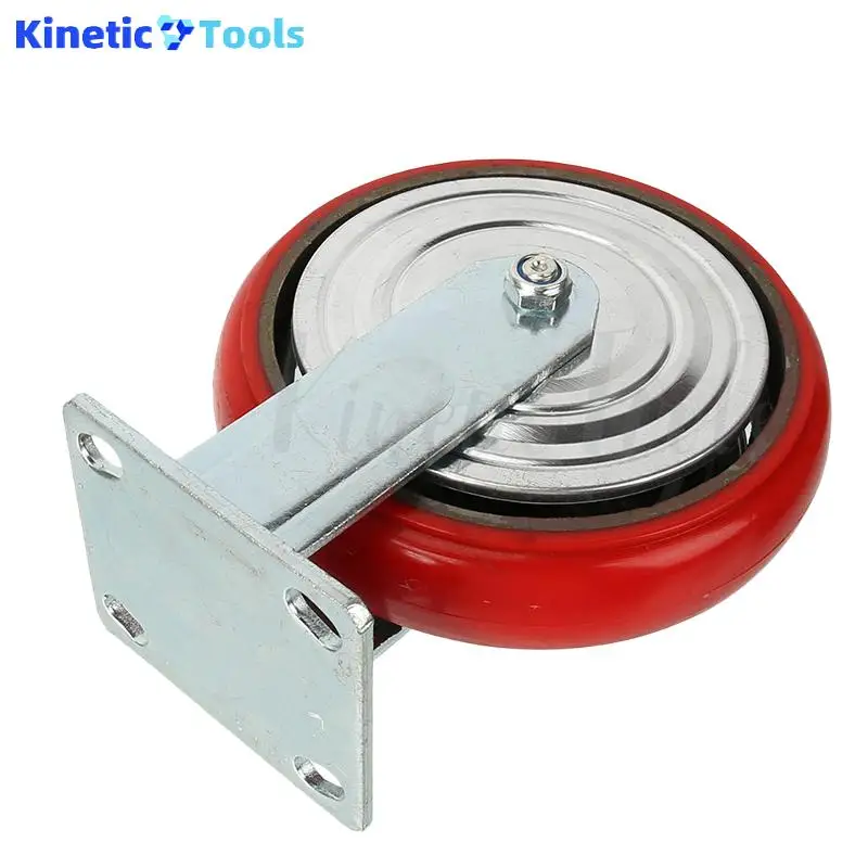 

Красная тележка с фиксированным колесом (8-дюймовый железный сердечник), оснащены специальными износостойкими несущими колесами для домашнего оборудования.