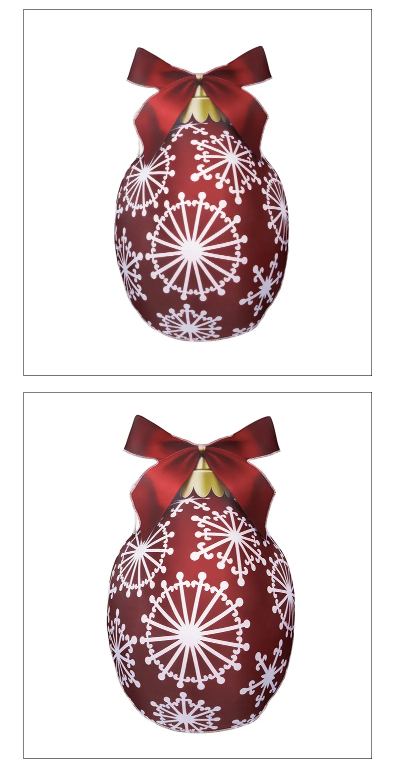 Lustiges Weihnachtskostüm für Eltern, Cosplay-Kostüm für Bühnenauftritte, passendes Outfit mit großer Schleife, Weihnachtsfeier-Outfit 2026 – Detail 7