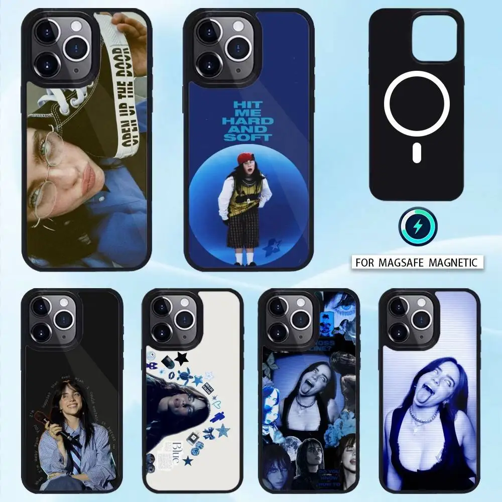 

SINGER LUNCH B-BILLIES Phone Case For iPhone17,16,15,14,13,12,11 Plus,Pro Max Magnetic For Magsafe Wireless Charging