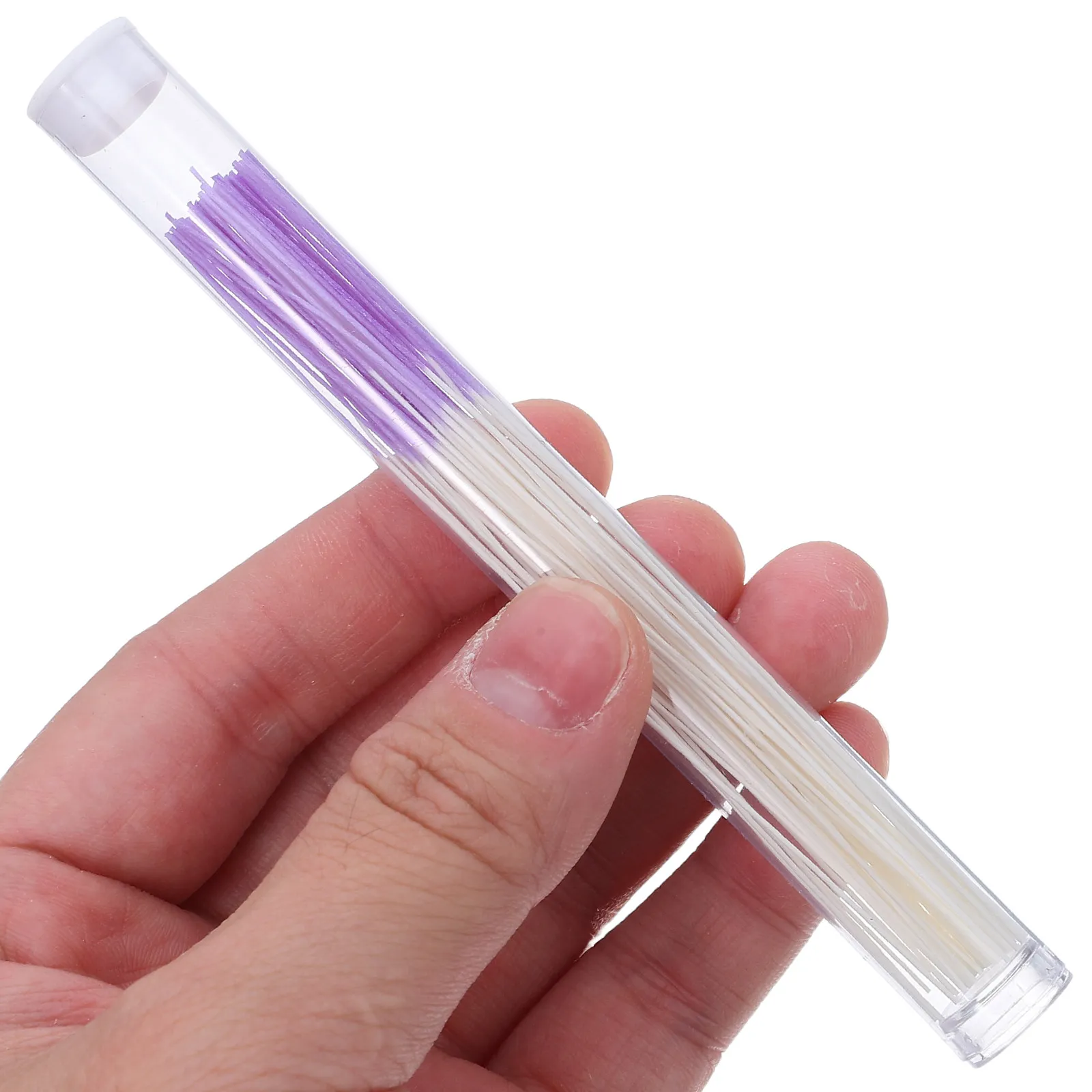 

4Pcs Ear Piercing Cleaner String Disposable Piercing Cleaning Thread Odor Free Ear Hole Floss Kit Nose Ring Cleaner