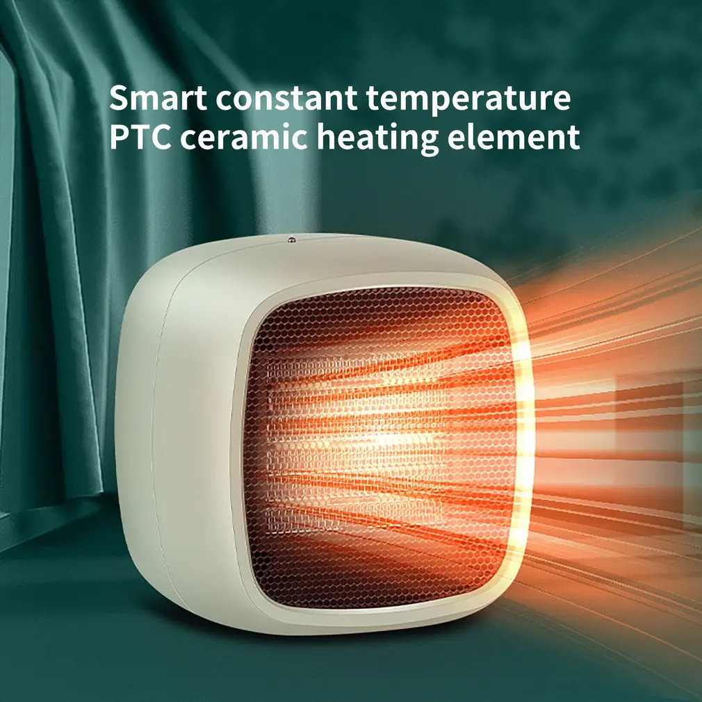 

Heater 2 Seconds Fast Heating Compact Portable Adjustable Thermostat Control Overheat Protection Low Noise Heater