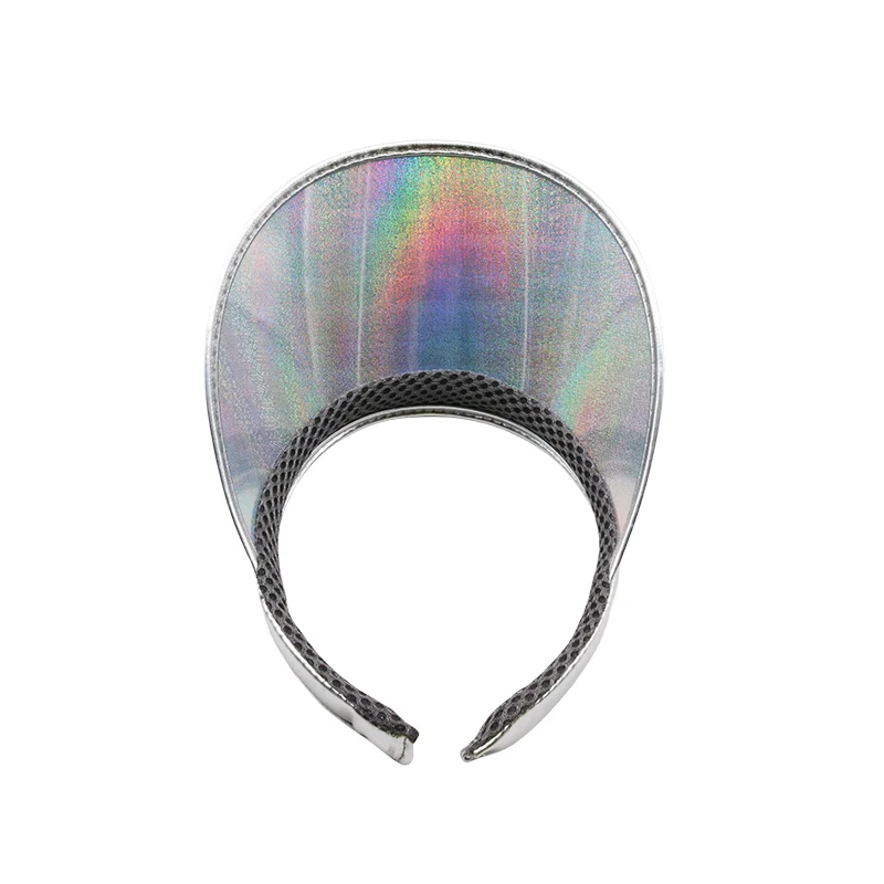 PVC Plastic Outdoor Sun Protection and Sunshade Hat with Empty Top Design, Summer UV Protection Beach Travel Dust Protection Hat