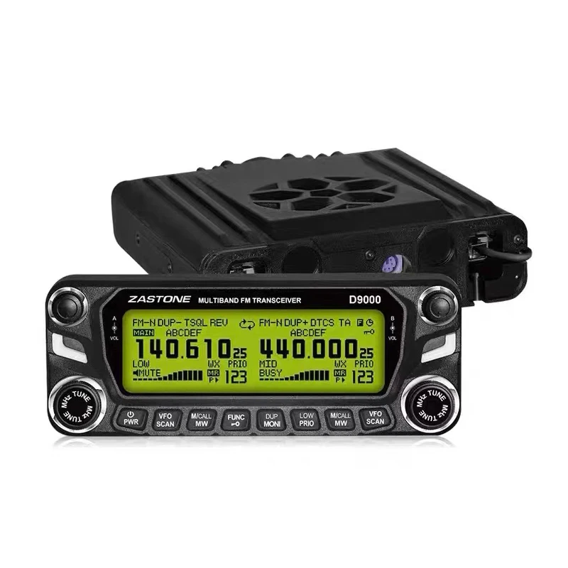 

Zastone New D9000 Ham Radio transceiver 512 Saluran Ham Radio 50W 136-174MHz 400-520MHz Mobil walkie Talkie Ponsel Komunikator