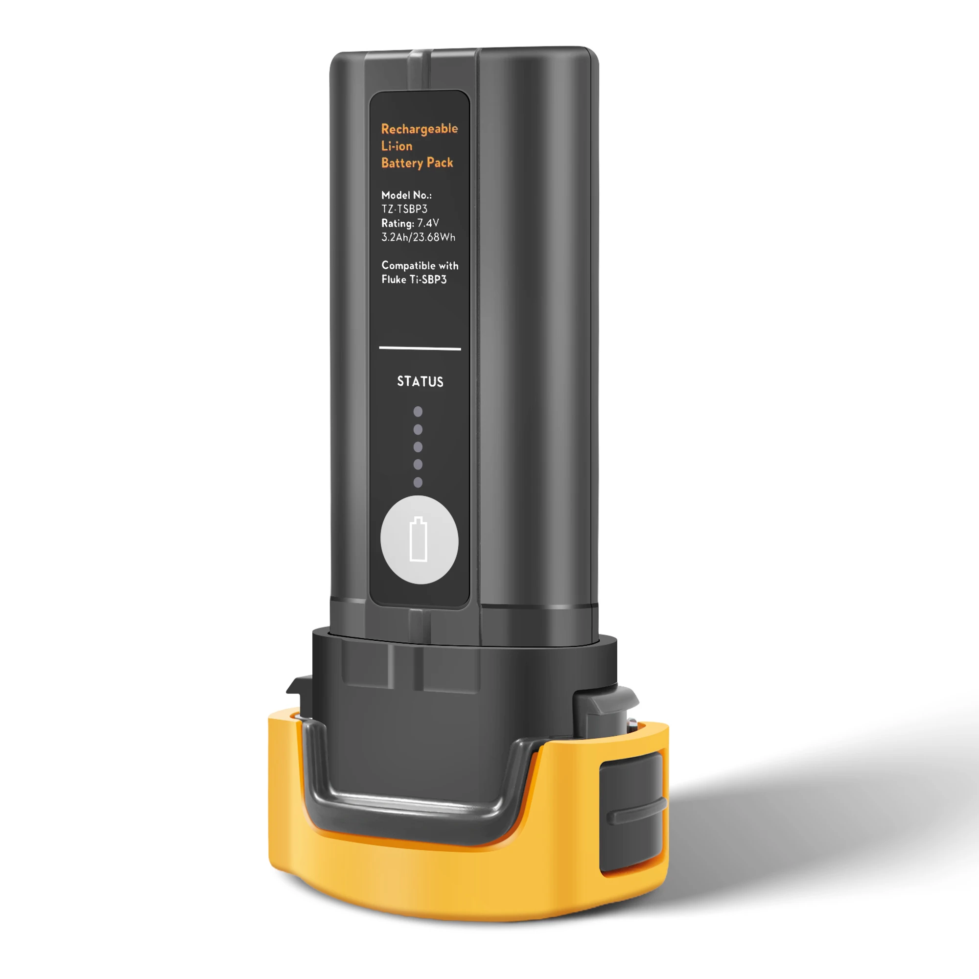 

3200mAh Battery for Fluke 4JNW4 4JNW5 Ti100 Ti105 Ti110 Ti200 Ti27 Ti29 Ti300 Ti32 Ti400 Ti401 Ti450 Ti480 Ti90 1653T1 TI-SBP3