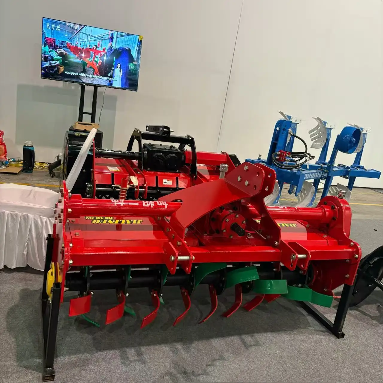 Heavy Duty Farm Rotavator Tiller