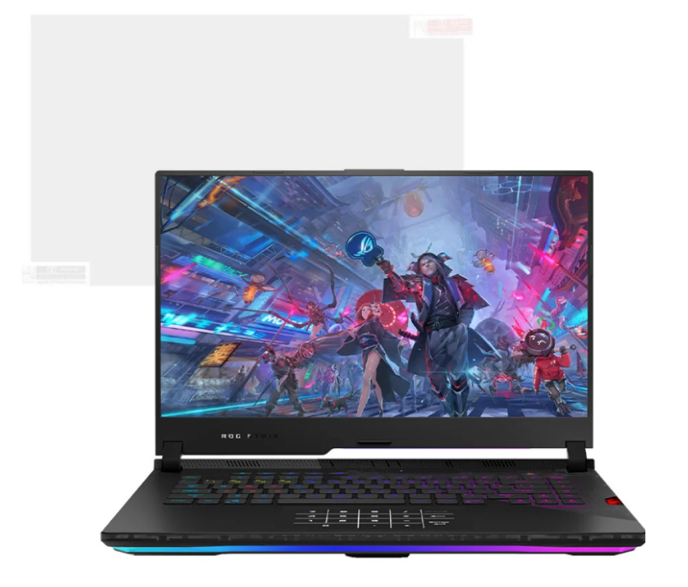

Прозрачные/матовые фотообои для ASUS ROG Strix Scar 15 g533zx g533zm g533z G533QS G533QM G533Q G533 QS QM Q 15,6, 3 шт.