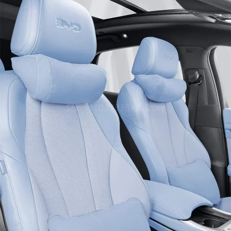 Reposacabezas de coche para BYD SEAL ATTO4 EV, protección para el cuello, almohada de Cintura Interior, almohada especial, modificación, accesorios cómodos
