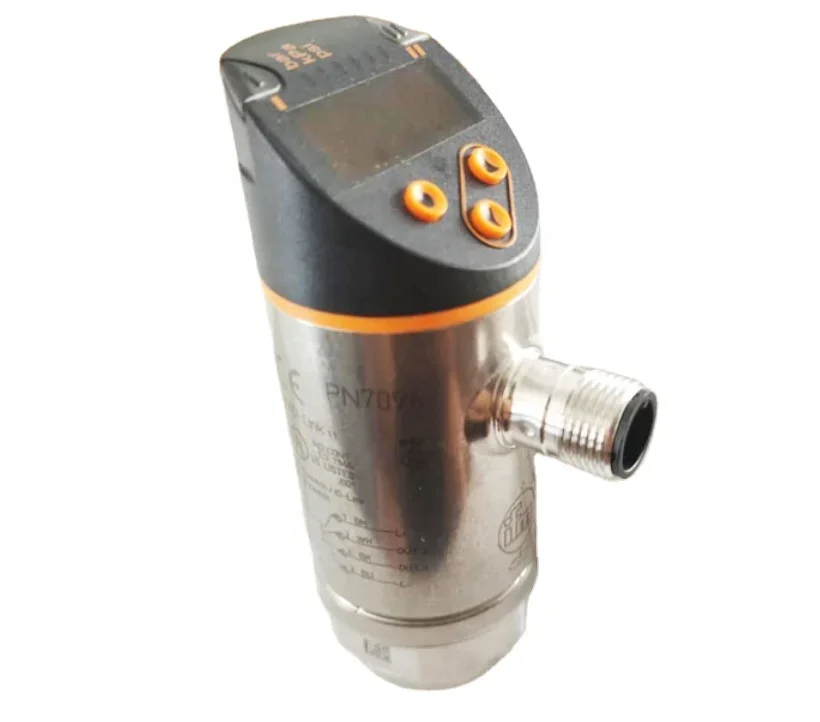 

Датчики давления ifm, датчики вакуума, датчики с цифровым дисплеем для промышленного применения, PN7094