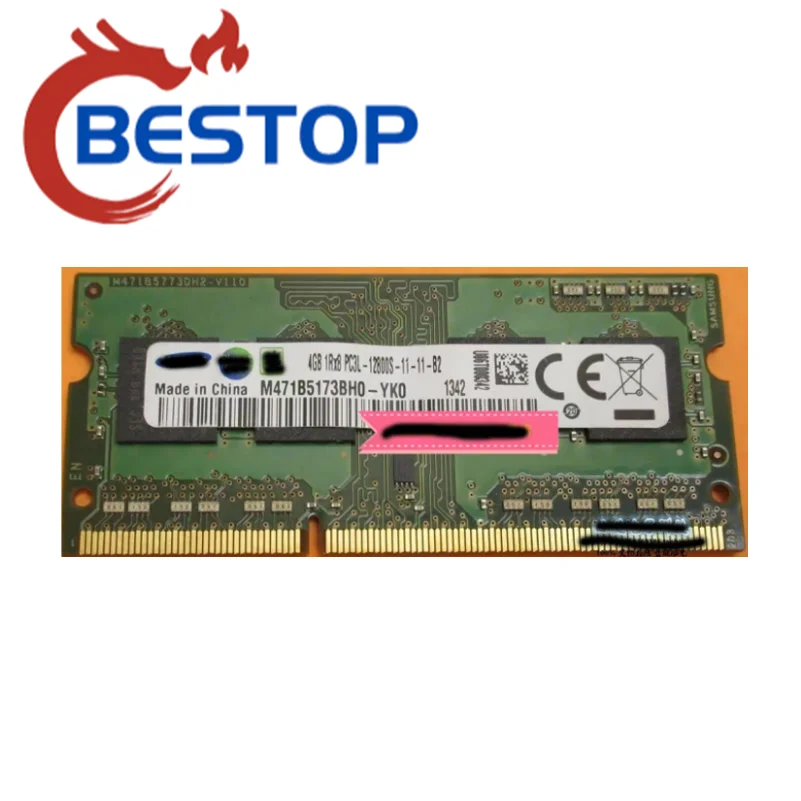 Ddr3l 1rx8 PC3L-12800S M471B5173BH0-YK0