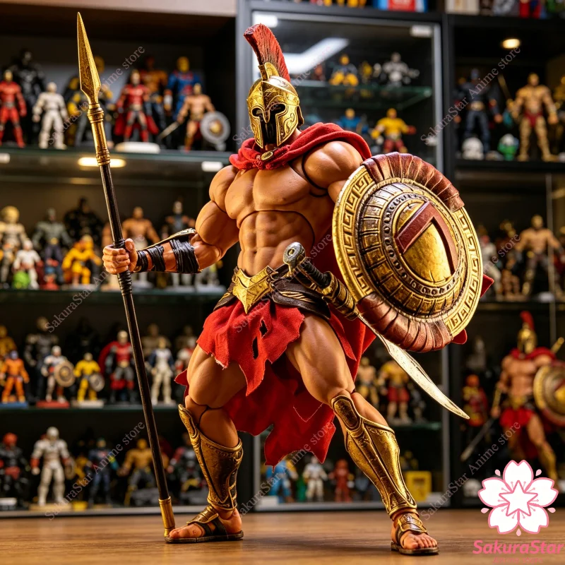 

【In Stock】New Wind Toys FMW004 King of Sparta Leonidas 1/12 Scale Premium Collectible Action Figure Model Toy Gift