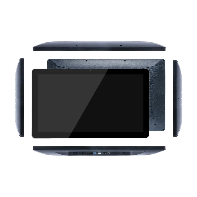 Portworld Slim 21,5 Polegadas Sinalização Digital Android 14 RK3576 4 + 32G RJ45 Tablet Pc