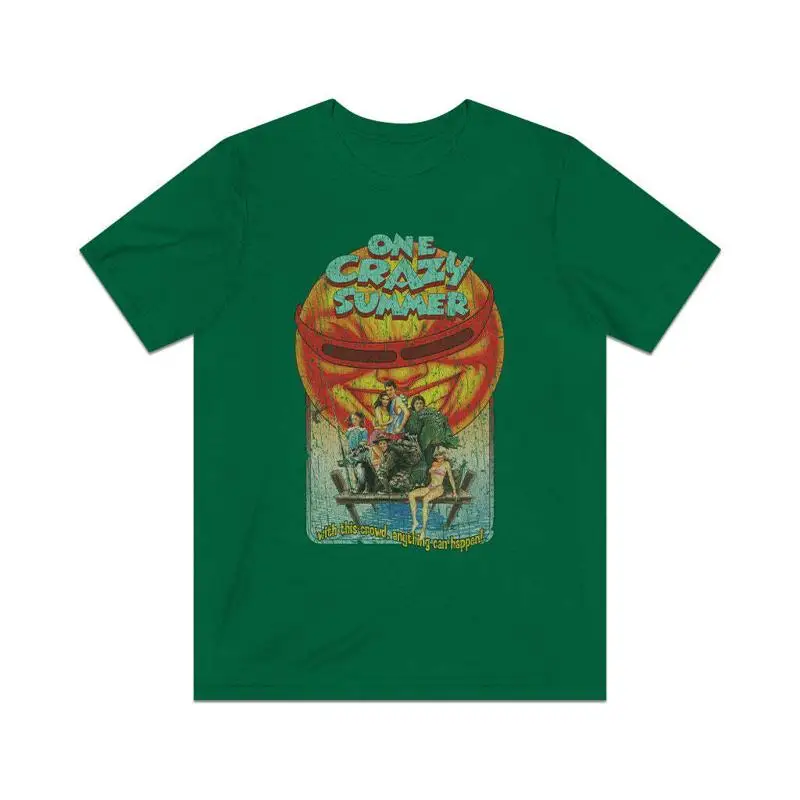 

One Crazy Summer 1986 Vintage Men's T Shirt