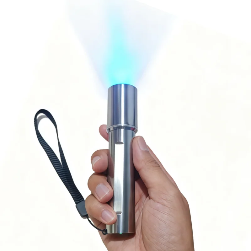 

Medical Grade Rechargeable Infrared LED Flashlight for Effective Pain Relief, Scar Reduction and Acne Treatment