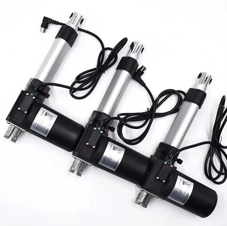 Low Noise 12v Gear Motor Micro Linear Actuator for Satellite Dish Antenna Motor Drive Cylinder