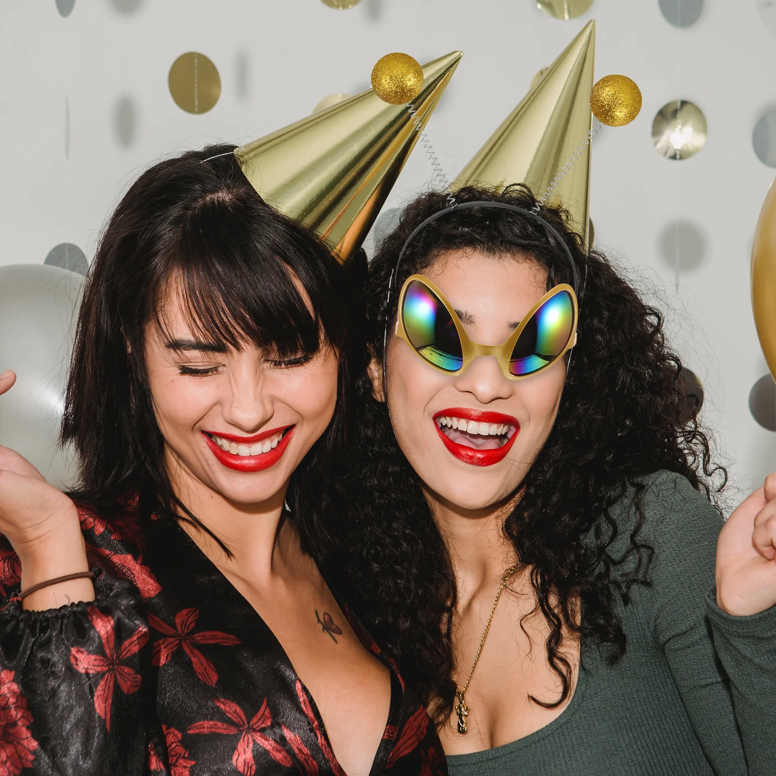 1 مجموعة عقال النظارات الشمسية قوس قزح عدسة نظارات للحزب السفر التصوير الفوتوغرافي القيادة الملحقات في الهواء الطلق زي #3