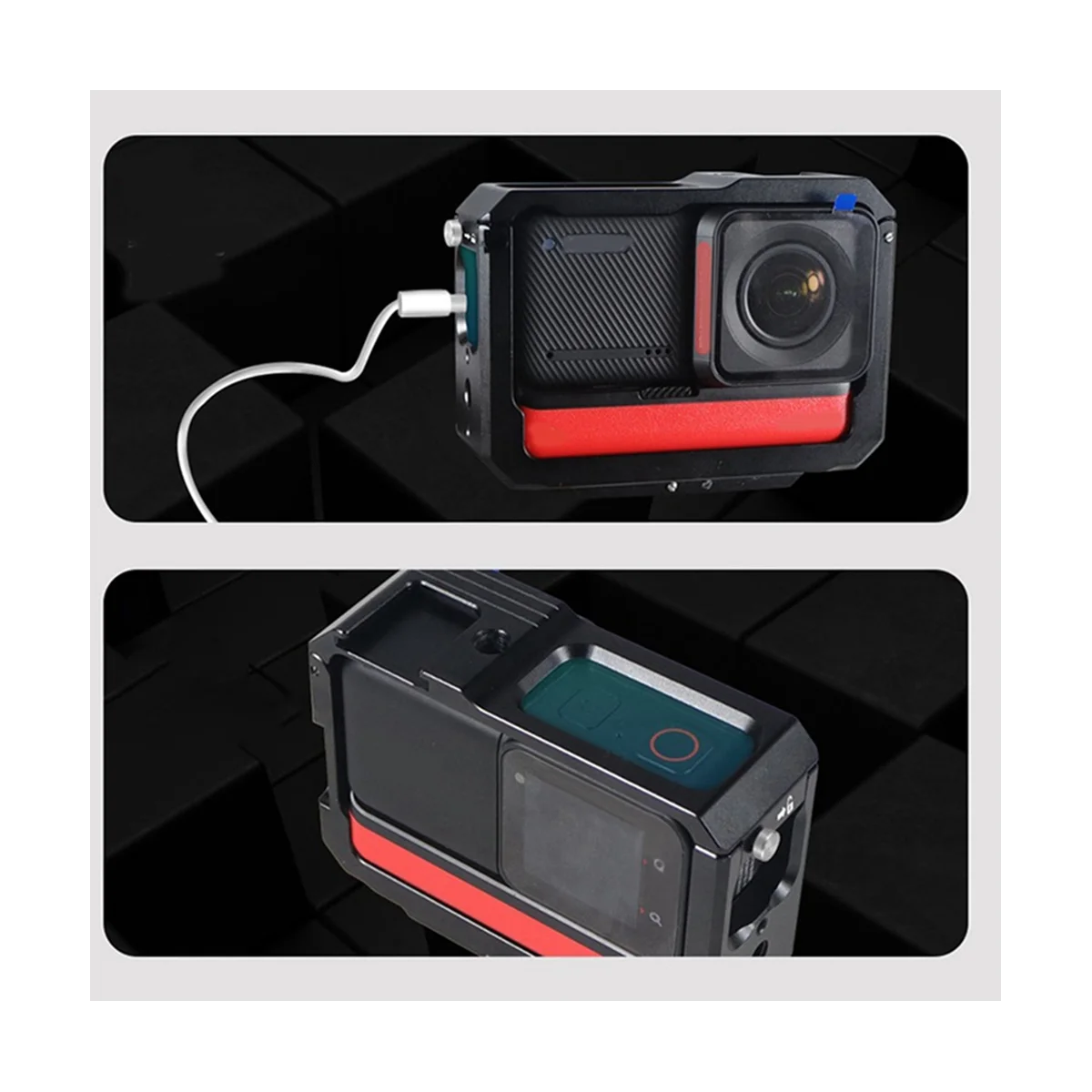 Cadre de protection magnétique pliable, Lapin en métal, Multi Cold, 6 000 Flash Mount, A