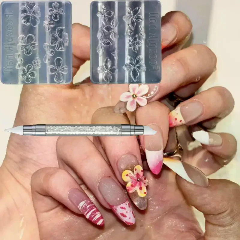 2/3 Peças Molde de Resina 3D p - Resin Art Bali avaliação e preço