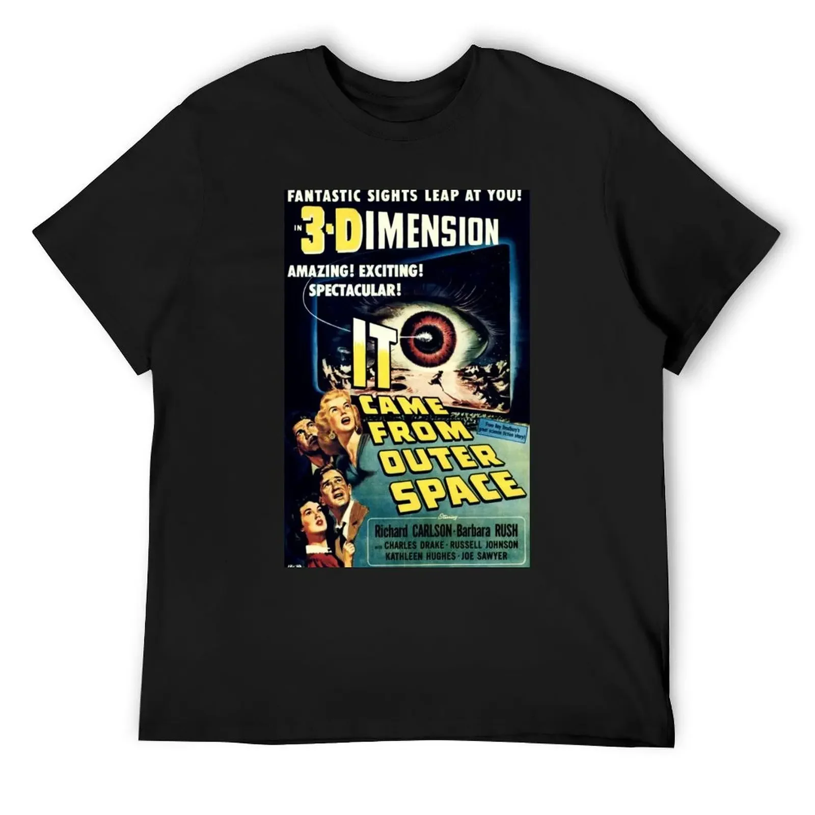 

Vintage Movie Posters IT came from outer space T-Shirt oversized t shirt cotton man t-shirts anime tshirt clothes for men
