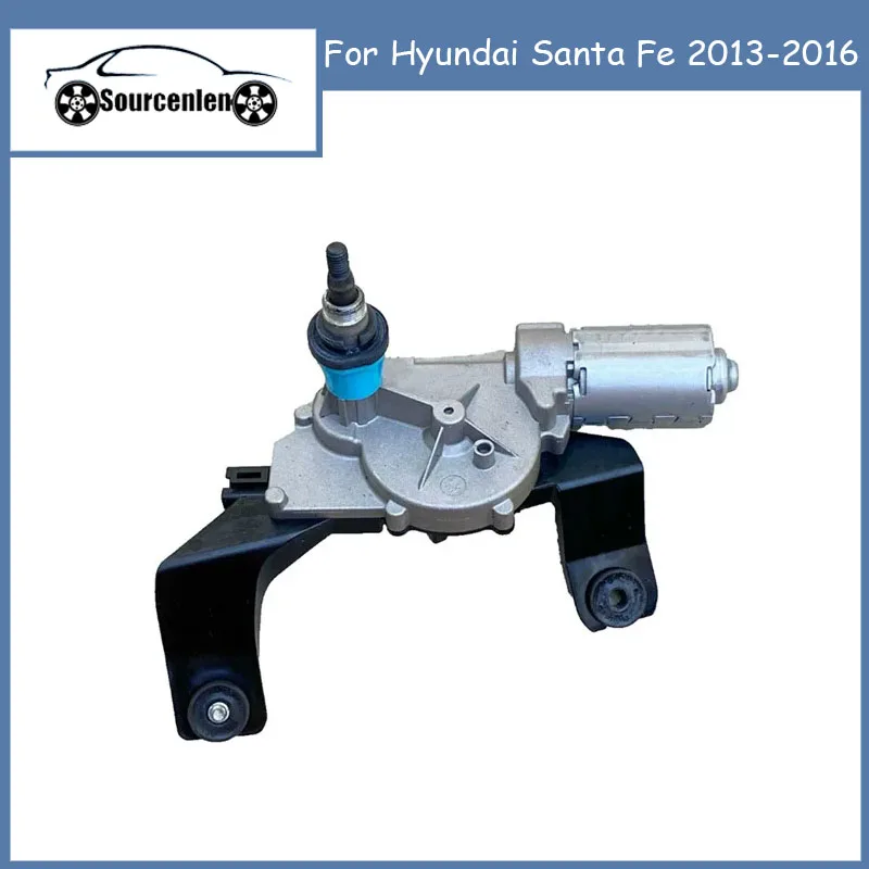 

987002W000 98700-2W000 Мотор заднего дворника автомобиля для Hyundai Santa Fe 2013-2016 Задний дворник