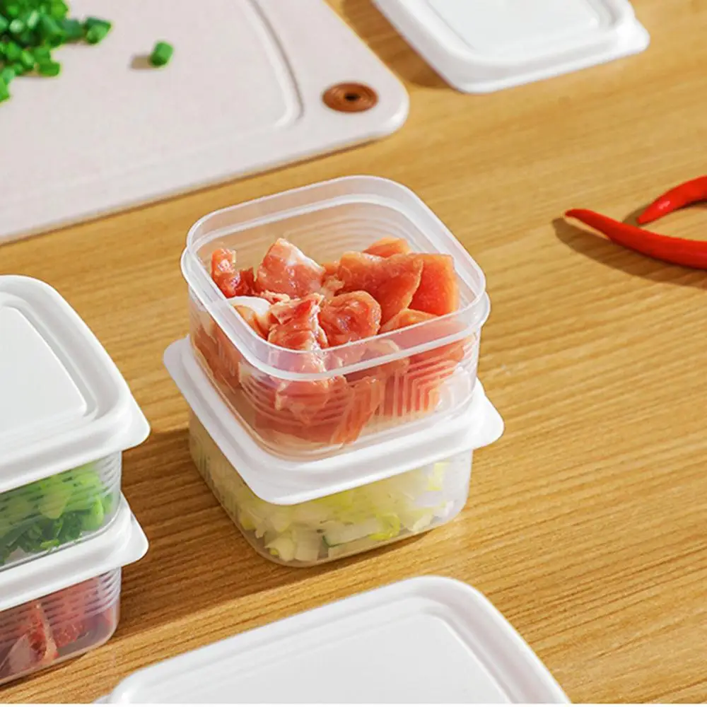 1/2/3SETS Food Storage Box Without Burrs Saving Worry And Effort Maintain The Flavor Seasoning