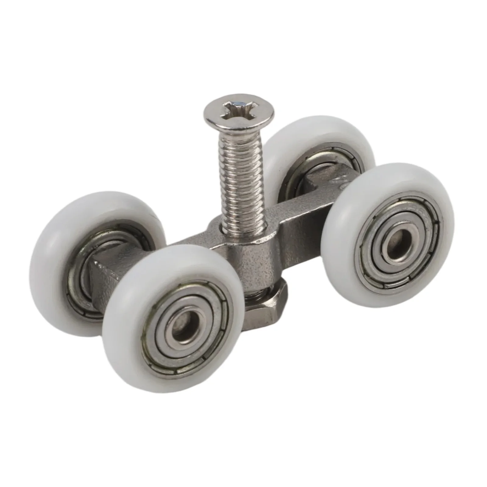 Sliding Door Roller with Load Bearing Capacity Stainless Steel Material for Stability and Longevity Easy Installation