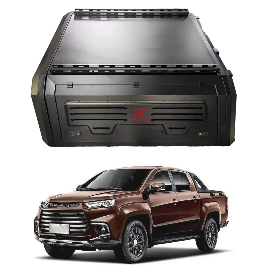 

Hot Sale Dedicated High Quality Pickup Truck Canopy Hardtop Newest Steel Canopy For Jmc Victrex 9 Standard Bed