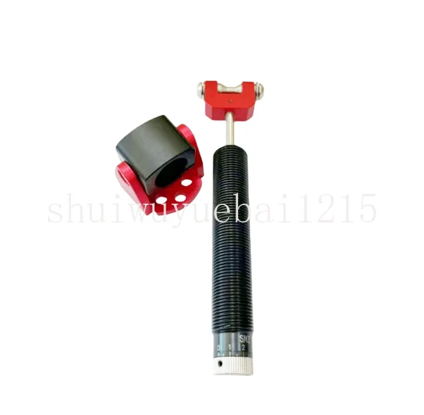I33T racing simulation adjustable hydraulic rod pedal buffer