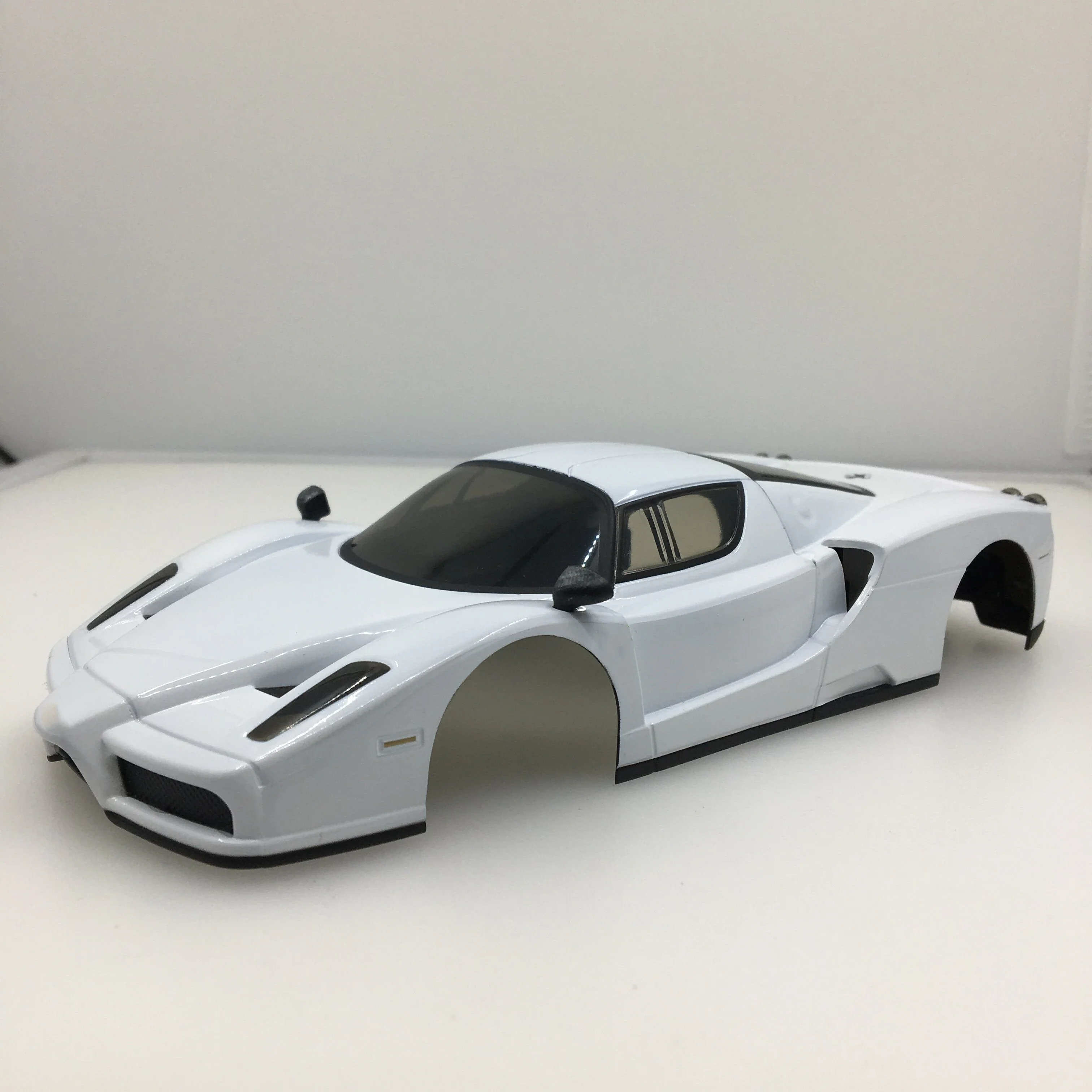 ABS-kunststof carrosserie voor 1/28 RC-raceauto, 98 mm wielbasis, reserveonderdelen voor Wltoys K969 K989 HGD1 XRX Mini-Q Mini-Z MA020 MR03.