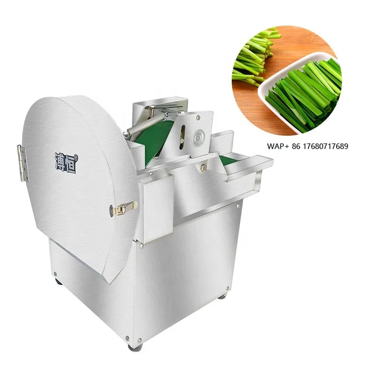 

Restaurant Commercial Multi Functional Leek Automatic Leaf Easy Vegetable Cutter Shop