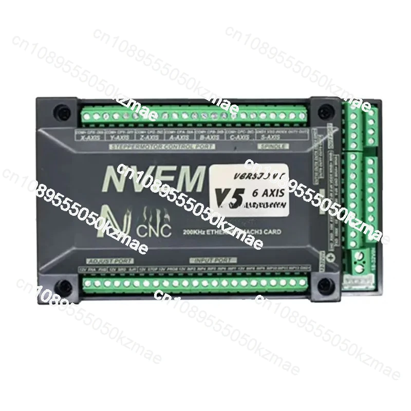 Mach3 3 4 5 6 Axis Motion Control Card Kit Engraver Controller