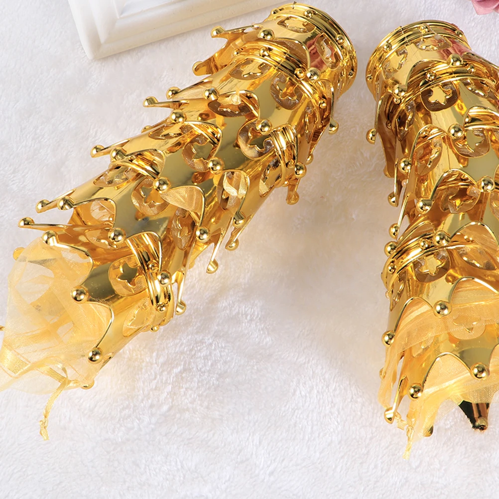 

15pcs Golden Wedding Favor Bags with Drawstring Closure for Candy Toys Jewelry Party Supplies Gifts Box Bag Packaging