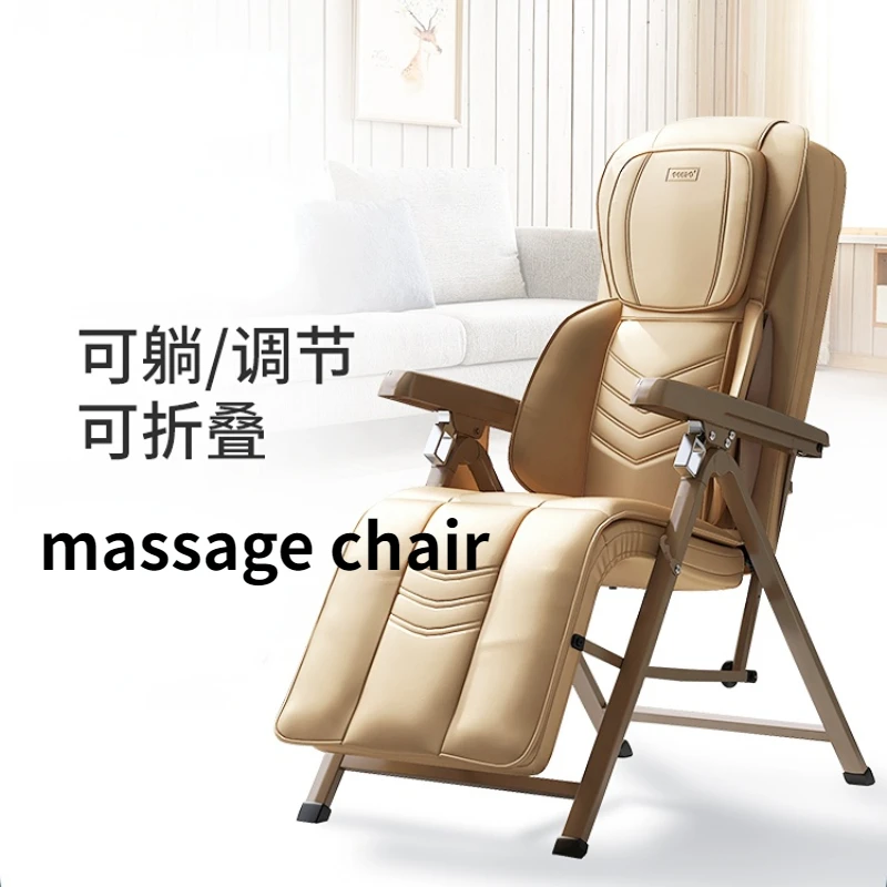 Massage Chair Portable Folding Home Whole Body Small Multi-functional Office Massage Nap Chair Gift High Quality Lunch Break