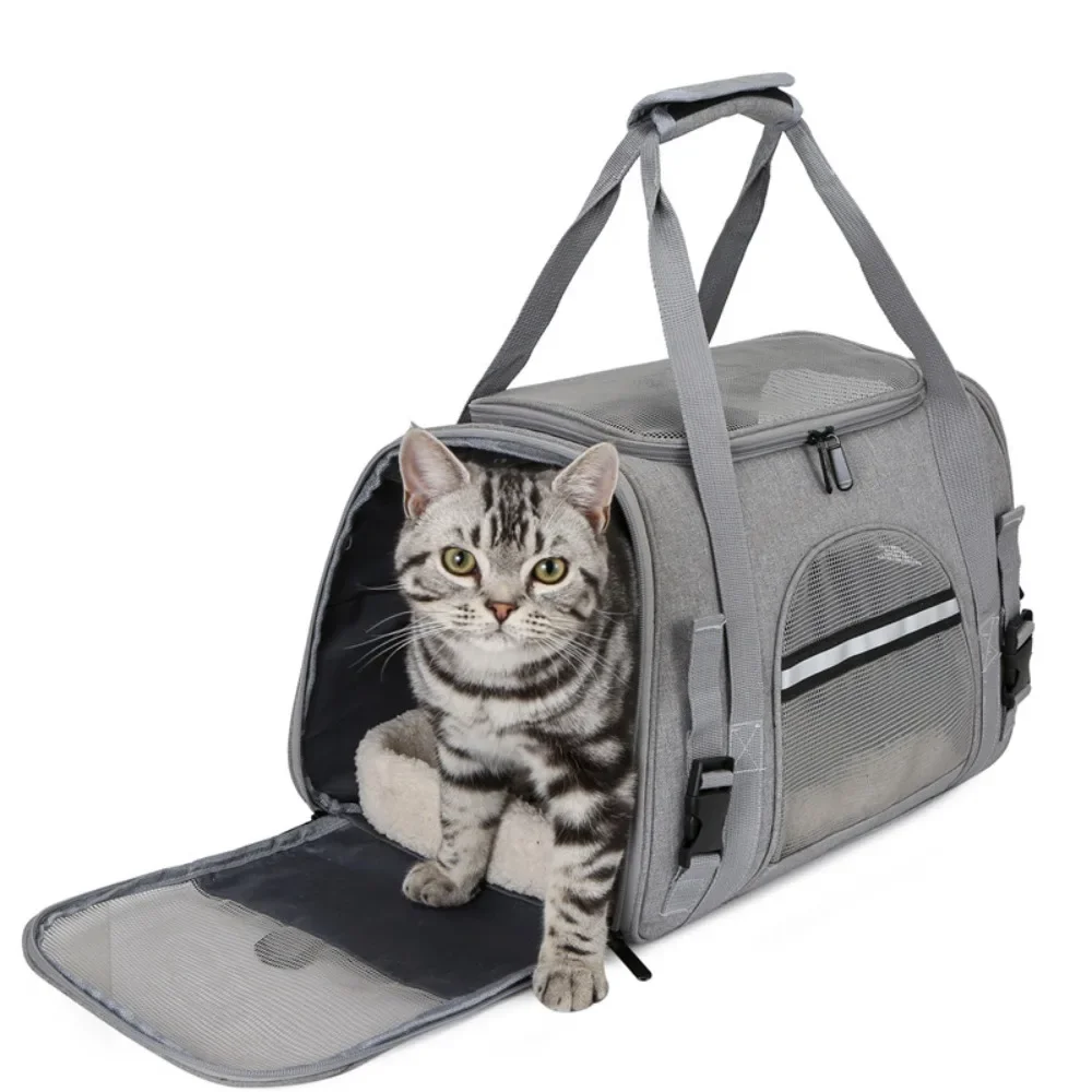 Bolso de viaje para pequeños Chats y Chiens, portátil