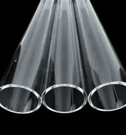 Quartz Capillary Tube OD24.0*ID21.0*L150mm/Silica Single-Bore Glass Capillary Tube/High Temperature Glass Tubes